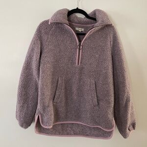 Madewell Cozy pullover fleece